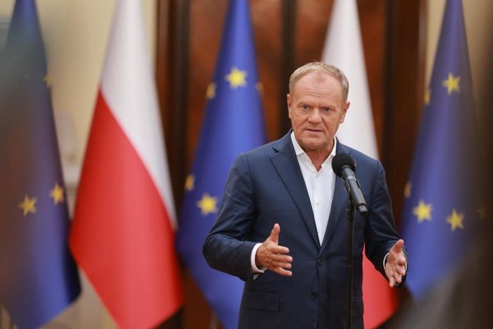 Thủ tướng Cộng hòa Ba Lan Donald Tusk. Ảnh: Facebook/Donald Tusk