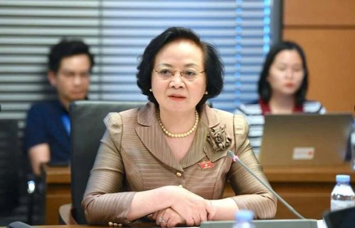Phó Thủ tướng Phạm Thị Thanh Trà. Ảnh: Media Quốc hội.