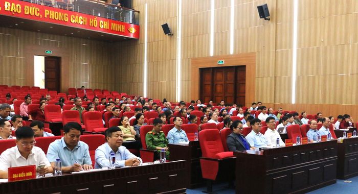 Các đại biểu dự hội nghị