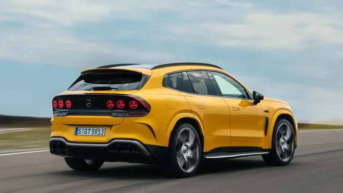 Mercedes-AMG GT SUV 2028 có ba phiên bản GT 53, GT 55 và GT 63 với công suất tối đa 1.169 mã lực. Ảnh: Mercedes-Benz