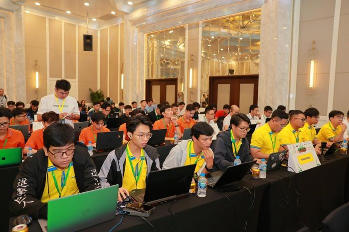 58 đội công nghệ ngành tài chính, ngân hàng thi bảo vệ hệ thống trước làn sóng tấn công mạng