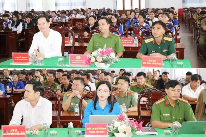Tại hội nghị, cơ quan chức năng kêu gọi người dân nâng cao cảnh giác trước tội phạm mua bán người.