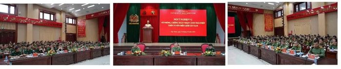  Quang cảnh hội nghị. 