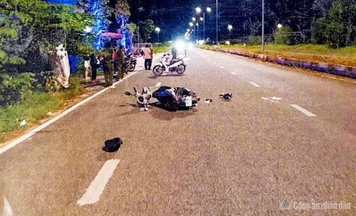 Hiện trường một số vụ cướp giật tài sản do các đối tượng gây ra trên địa bàn tỉnh An Giang.