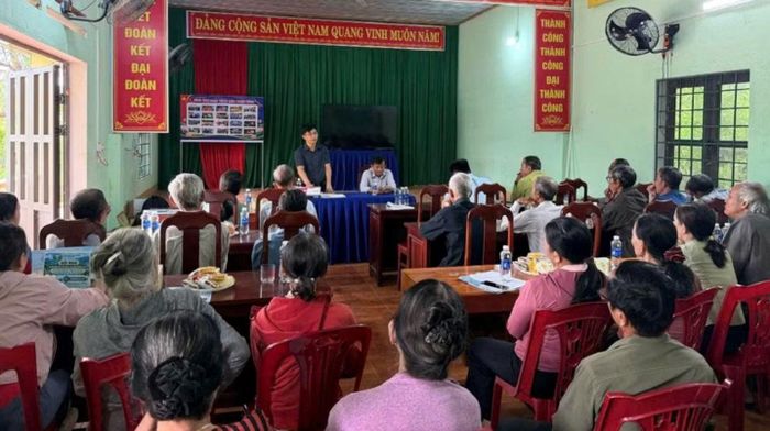 Công khai thông tin và tăng cường giám sát giúp người dân, cộng đồng hiểu rõ quyền lợi, trách nhiệm trong thực hiện chi trả DVMTR.