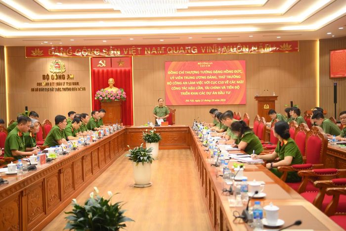 Cuộc làm việc diễn ra vào chiều 21/10.