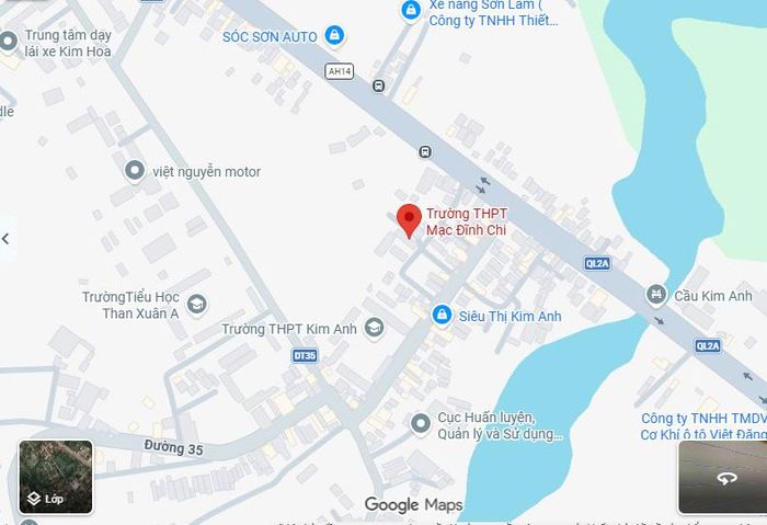 Sự việc xảy ra tại Trường Trung học Phổ thông Mạc Đĩnh Chi, Nội Bài, Thành phố Hà Nội. 