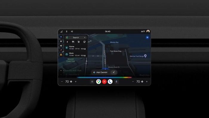 Google đưa Personal Intelligence lên ô tô nhằm cá nhân hóa trải nghiệm người dùng trên các dòng xe tích hợp Gemini, từng bước mở rộng hệ sinh thái sản phẩm của hãng. Ảnh: Google