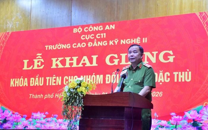 Trung tướng Trần Văn Thiện, Cục trưởng Cục Cảnh sát quản lý tạm giữ, tạm giam và thi hành án hình sự tại cộng đồng (C11), Bộ Công an.