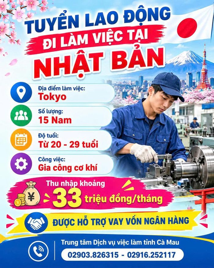 Thông tin tuyển dụng lao động được Trung tâm Dịch vụ việc làm tỉnh thiết kế minh bạch, trực quan và chia sẻ rộng rãi qua kênh Fanpage, Zalo nhằm giúp người lao động dễ dàng tiếp cận các đơn hàng chất lượng.