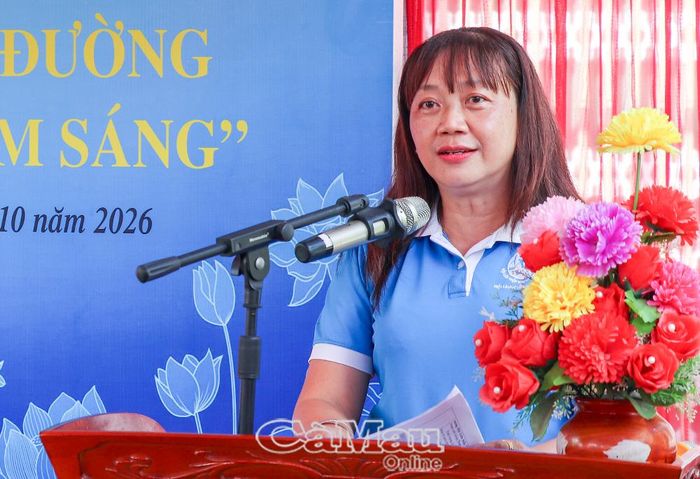 Phó Chủ tịch Hội LHPN tỉnh Nguyễn Thị Ngọc Thuý nhấn mạnh, mô hình nhằm lan toả sâu rộng phong trào thi đua “Toàn dân chung tay bảo vệ môi trường, vì một Việt Nam xanh - sạch - đẹp”.             