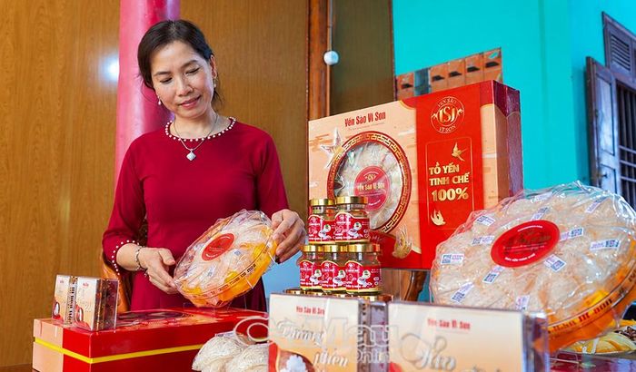 Sản phẩm yến sào của Công ty TNHH SX TM DV Phan Cẩm Linh nâng cao giá trị, mở rộng thị trường nhờ áp dụng tiêu chuẩn HACCP.