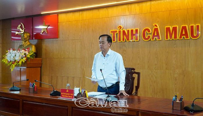  Đồng chí Huỳnh Quốc Việt, Phó Bí thư Tỉnh uỷ, yêu cầu đẩy nhanh tiến độ xây dựng CSDL và số hoá tài liệu.