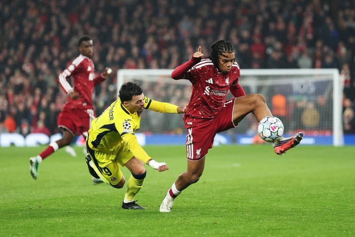 Rio Ngumoha là một trong những cầu thủ nổi bật nhất của Liverpool