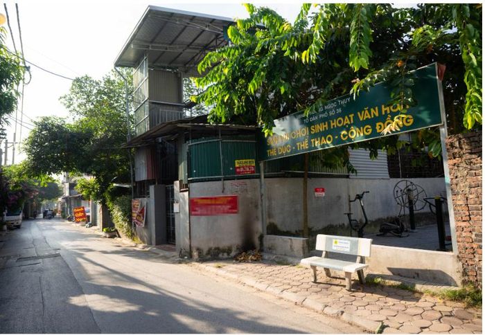 Khu vực hiện trường xảy ra sự việc. Ảnh: Như Hoàn.↵