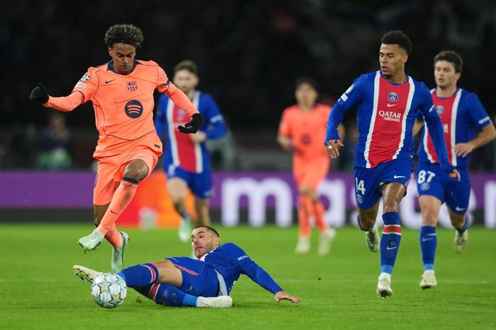 Chiến thắng trước Barcelona đặt ra bài toán cho PSG trong việc hạn chế nguy cơ chấn thương cho các trụ cột