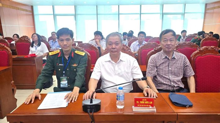 TS. Trần Đức Lai TS. Trần Đức Lai, Chủ tịch Hội Vô tuyến - Điện tử Việt Nam.