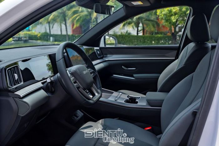 BYD Sealion 5 hoàn toàn mới được nâng cấp rất lớn về công nghệ