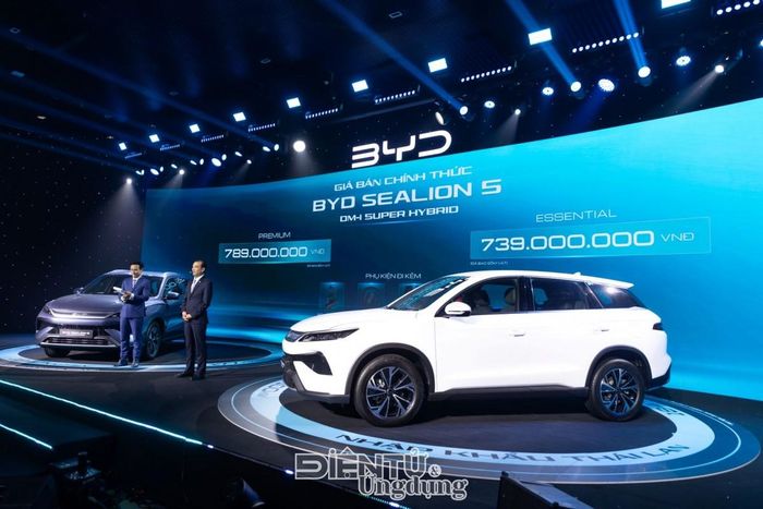 BYD giảm ngay 80 triệu đồng cho 1.000 khách hàng đầu tiên mua BYD Sealion 5 hoàn toàn mới trong giai đoạn từ nay đến hết 31/12/2026