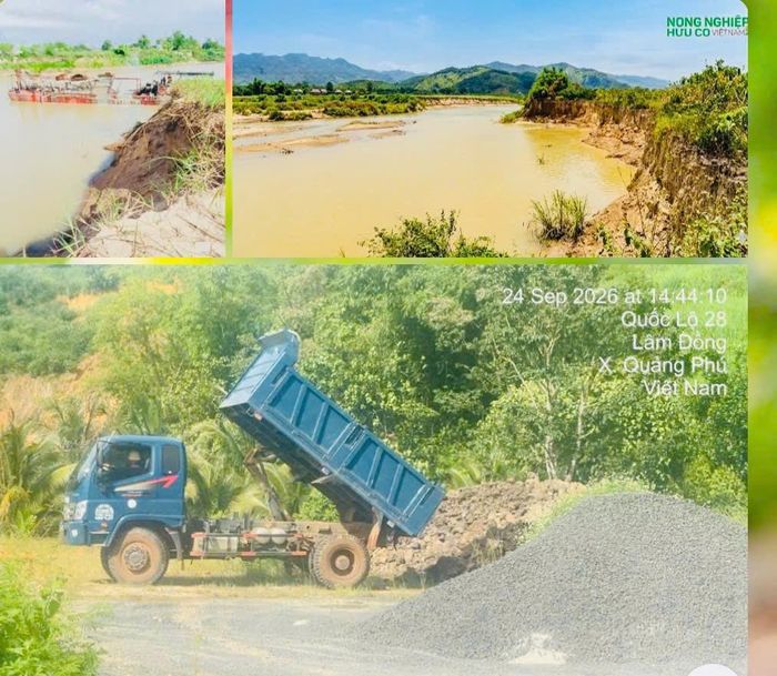 Tình trạng khai thác khoáng sản trái phép vẫn diễn ra tại xã Quảng Phú, tỉnh Lâm Đồng, đặt ra yêu cầu tăng cường kiểm tra, ngăn chặn và xử lý vi phạm, góp phần bảo vệ tài nguyên và môi trường