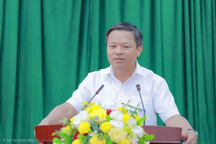  Phó Chủ tịch UBND tỉnh Phan Trọng Tấn đánh giá cao tiềm năng, lợi thế vị trí và điều kiện mặt bằng của dự án.