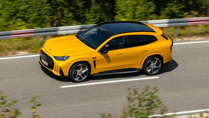 Mercedes-AMG GT63 SUV được phát triển không dựa trên bất kỳ sản phẩm nào khác của hãng.