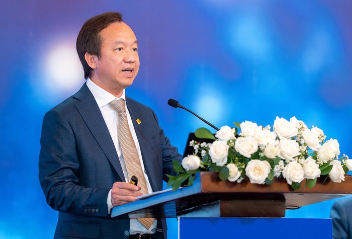 Ông Phan Quốc Công, Tổng giám đốc PNJ. (Ảnh: Đại Việt)