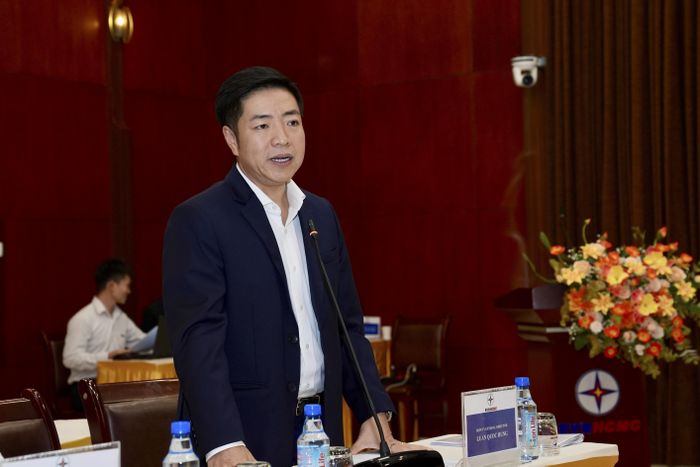 Ông Luân Quốc Hưng, Phó Tổng Giám đốc EVNHCMC.