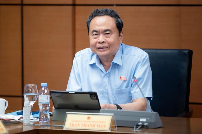 Chủ tịch Quốc hội Trần Thanh Mẫn.