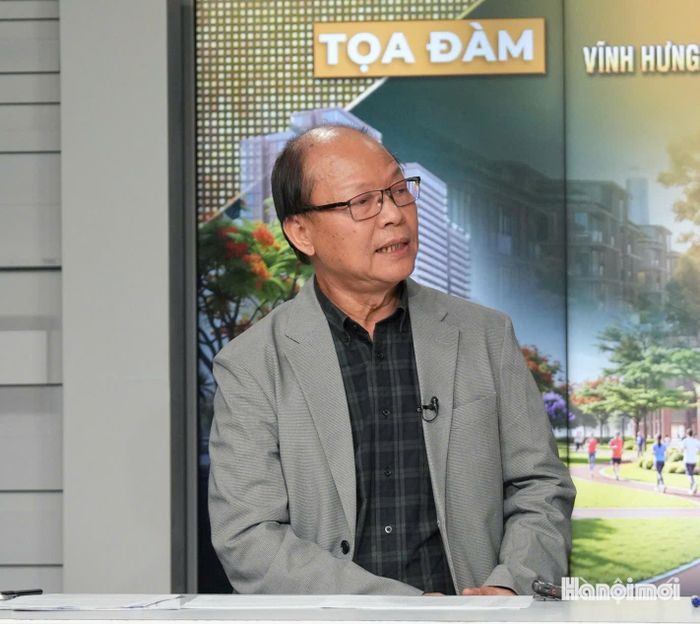 TS.KTS Trương Văn Quảng, Phó Tổng Thư ký Hội Quy hoạch phát triển đô thị Việt Nam. Ảnh: Ngọc Tú