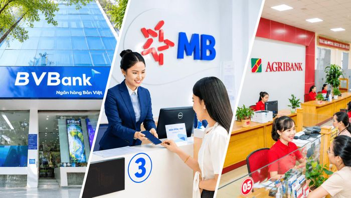 Lãi suất đồng loạt hạ nhiệt tại các ngân hàng. Ảnh: PV