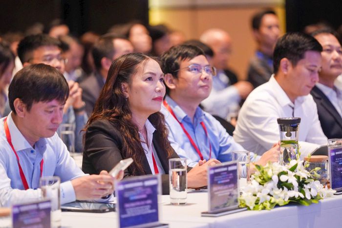 Hội thảo “Kiến tạo năng lực phòng thủ tự động trong kỷ nguyên AI và hậu lượng tử” do Liên minh An toàn thông tin CySeex tổ chức. Ảnh: Tuấn Bùi