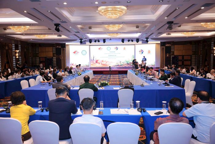 Quang cảnh tọa đàm. Ảnh: Thu Minh