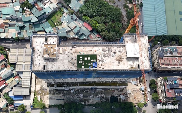 Trong số căn hộ của dự án, có 151 căn đã được bố trí phục vụ giải phóng mặt bằng đường Vành đai 1, 84 căn phục vụ giải phóng mặt bằng đường Vành đai 2,5 và 2 căn cho dự án khác. Quỹ nhà của dự án còn 83 căn chưa được bố trí.
