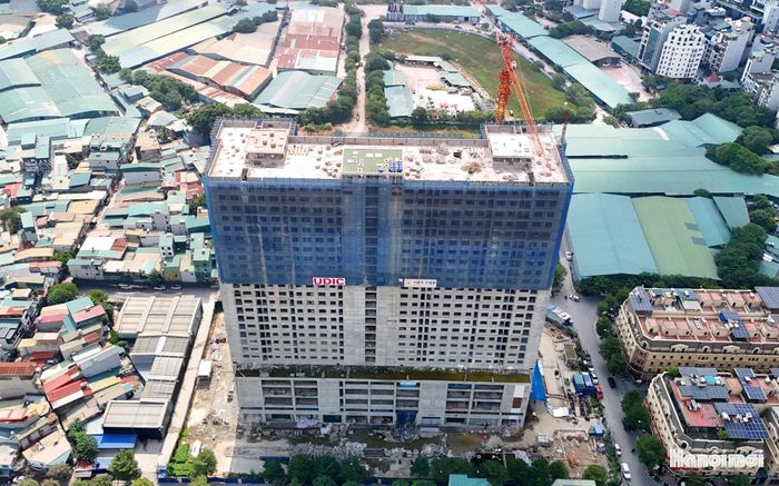Dự án này được xây dựng trên khu đất khoảng 9.300 m2 nằm ở ngõ 214 đường Nguyễn Xiển (phường Thanh Liệt).