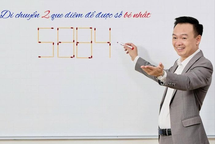 Ông Trần Mạnh Tùng, giáo viên toán tại Hà Nội chia sẻ giải pháp loại bỏ tâm lý "học để thi" trong giáo dục. Ảnh: ND