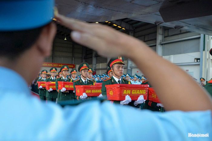 Đây là những mẫu sinh phẩm được thu thập, tập kết và bảo quản cẩn trọng từ nhiều nghĩa trang liệt sĩ trên các địa bàn khu vực phía Nam.
