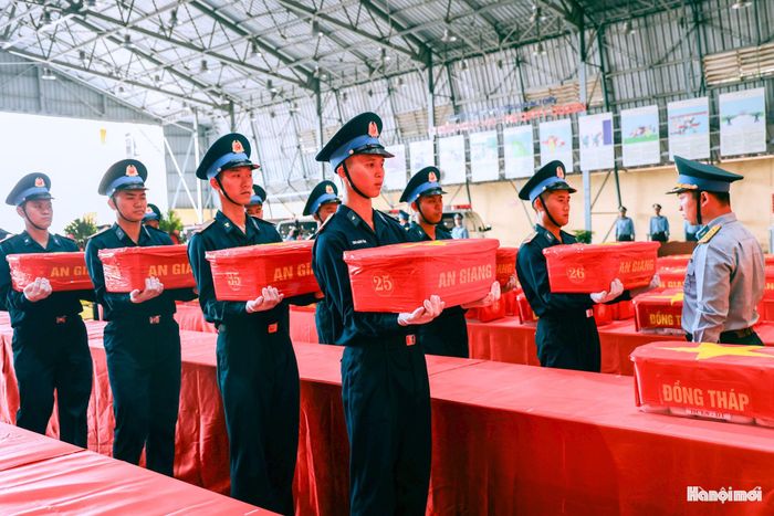Theo thông tin từ Quân khu 9, đến ngày 10-10, đơn vị đã hoàn thành việc lấy mẫu tại 107/107 nghĩa trang liệt sĩ, với 41.234 phần mộ được khai quật, kết thúc sớm gần 7 tháng so với kế hoạch. Trong đợt này, 8.453 mẫu sinh phẩm được bàn giao để vận chuyển ra Hà Nội.