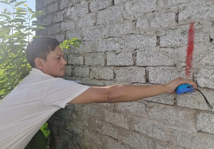 Công tác kiểm kê, giải phóng mặt bằng được thực hiện chặt chẽ, đảm bảo khách quan, đúng trình tự và các quy định hiện hành. Ảnh: PV