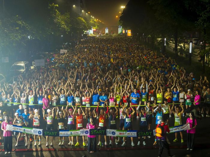 Standard Chartered Marathon Di sản Hà Nội 2026 sẽ diễn ra ngày 8-11. Ảnh BTC