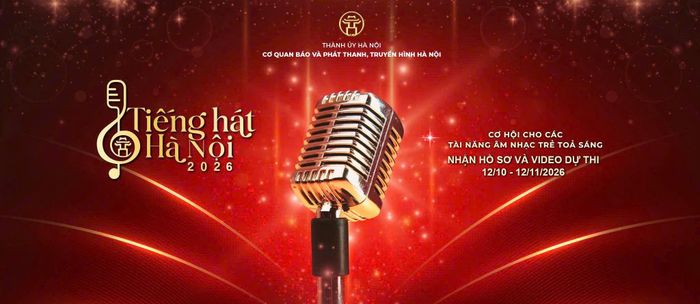 Tiếng hát Hà Nội 2026 mang đến nhiều cơ hội mới cho thí sinh. Ảnh: Ban tổ chức