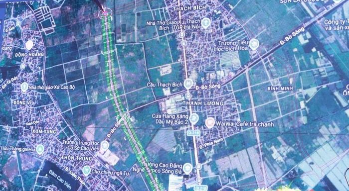 Xã Bình Minh là một trong những địa phương tích cực đẩy mạnh triển khai phát triển, hoàn thiện hạ tầng. Ảnh: B.Minh