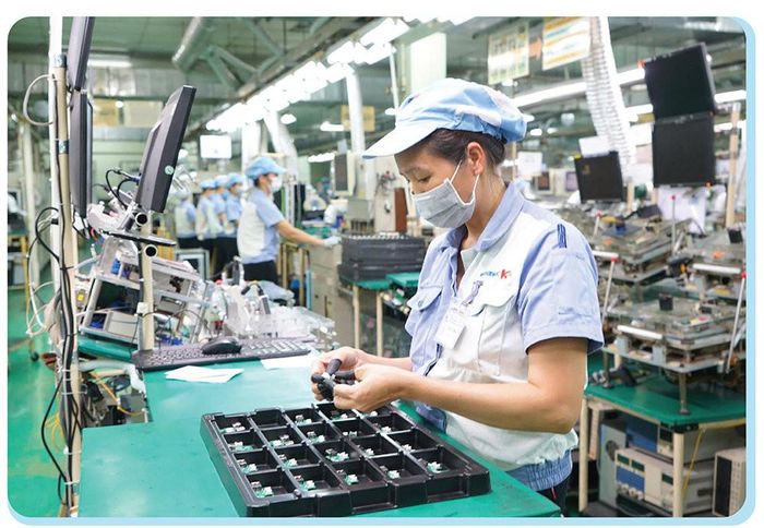 Tăng trưởng 9 tháng mở ra cơ hội để Hà Nội tiếp tục phấn đấu cho mục tiêu tăng trưởng cuối năm 2026. Ảnh: PV