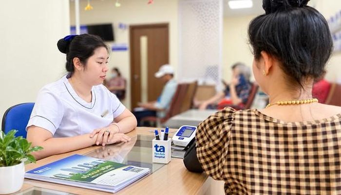 Chức năng thận của chị Lan hồi phục về bình thường, chỉ cần tái khám theo dõi định kỳ. Ảnh: BVCC