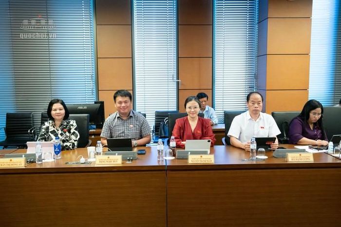 Các đại biểu tại phiên thảo luận. Ảnh: Cao Hoàng
