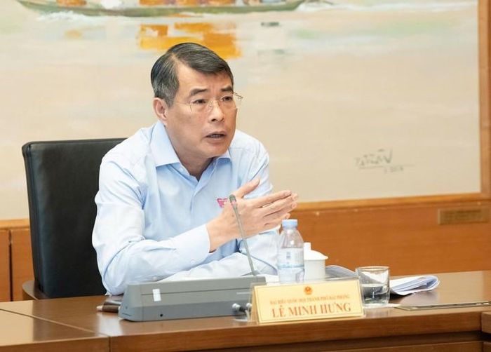 Thủ tướng Chính phủ Lê Minh Hưng. Ảnh: Lâm Hiển