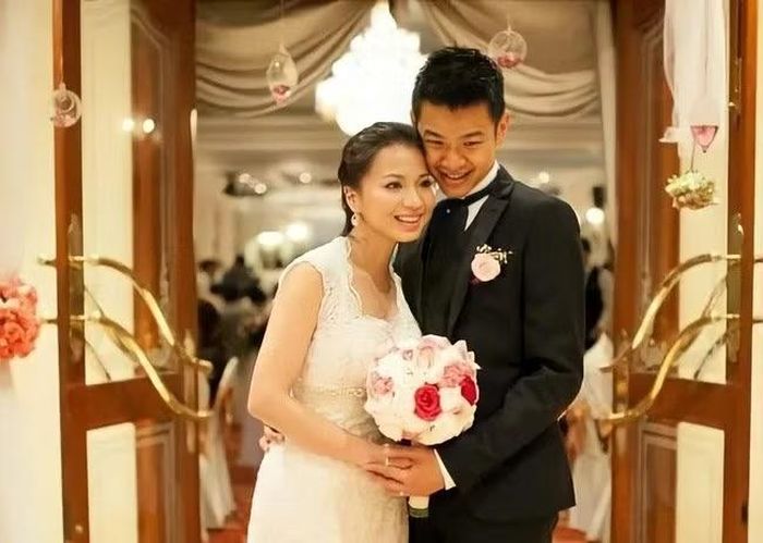 Trần Ngọc Minh đã lập gia đình vào năm 2013. Ảnh: FBNV