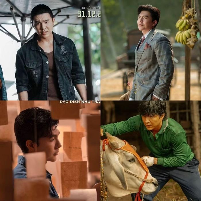 Các vai diễn của anh rất khác biệt, thể hiện sự đầu tư cao của Steven Nguyễn.