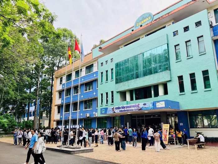 Trường Cao đẳng Công nghệ quốc tế LILAMA 2. (Ảnh: Fanpage nhà trường)