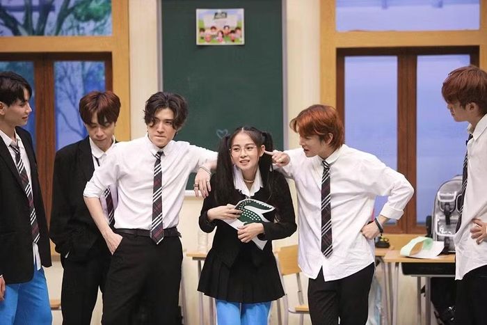 Quang Hùng MasterD và Cody Nam Võ trong Lớp Học Hoàn Mỹ.